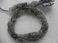 Black Rutile Smooth Roundelle